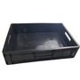 Imagem de CAIXA FECHADA 26L PRETA 39x14x60CM MS16FA CAIXA EMPILHAVEL CONTENTOR FECHADO
