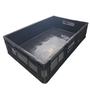 Imagem de CAIXA FECHADA 26L PRETA 39x14x60CM MS16FA CAIXA EMPILHAVEL CONTENTOR FECHADO