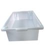 Imagem de CAIXA FECHADA 45L BRANCA 43,8x19,3x66,5CM COM FURO MS36CF