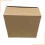 Imagem de Caixa Grande de Papelão Kraft para Mudanças e Envios  50x30x40 Kit com 3 unidades Forte e Resistente 
