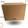 Imagem de Caixa Grande de Papelão Kraft para Mudanças e Envios  50x30x40 Kit com 3 unidades Forte e Resistente 