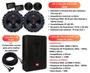 Imagem de Caixa JBL Ativa Amplificada SW8A-MS 200w + Par de Kit 2 Vias JBL 62VMS80 160W + Cabo Rca