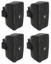Imagem de Caixa JBl Control SA-PRO C-SA5 Kit com 4 caixas cor Preto