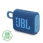 Imagem de Caixa JBL Go 3 Eco Blue, 4.2W RMS, Bluetooth, IPX67 à Prova D'água, JBLGO3ECOBLU, HARMAN JBL  HARMAN JBL
