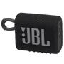 Imagem de Caixa JBL Go 3 Preta, 4.2W RMS, Bluetooth, IP67 á Prova D'água, JBLGO3BLK   HARMAN JBL