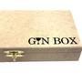 Imagem de Caixa Kit Gin tonica Box especiarias de Gin com encaixe para os produtos em MDF cru - ANJU LEITE