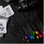 Imagem de Caixa Lapis Colorido 24 Cores Supersoft Faber Castell Kit Ecolapis Cor Estojo Original Profissional