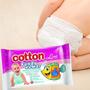 Imagem de Caixa Lenços Umedecidos Cotton Baby Suave E Macio 576un 12 Pacotes