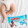 Imagem de Caixa Lenços Umedecidos Cotton Baby Suave E Macio 576un 12 Pacotes
