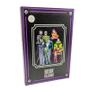 Imagem de Caixa Livro Decorativa Book Of Villains Preta 25X17X4Cm Roxo