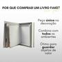 Imagem de Caixa Livro Decorativo Falso Fake Kit com 3 Porta Objetos DECOR