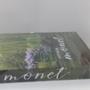 Imagem de Caixa Livro " Monet " 36 x 27 x 5 cm