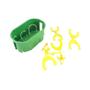 Imagem de Caixa Luz Drywall Dryfix Tigre 4x2 Verde C/12pc