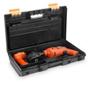 Imagem de Caixa maleta para ferramentas furradeira parafusadeira com compartimentos externo master box 5007