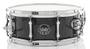 Imagem de Caixa Mapex Armory The Sabre Maple Walnut Black over Figured Wood 14x5,5 com Aros Power Hoop