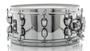 Imagem de Caixa Mapex Black Panther Cyrus 14x6 Chrome Steel Shell com aros Sonic Saver e Automático Duplo