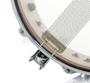 Imagem de Caixa Mapex Black Panther Razor 14x5 Dark Grey com Casco em Maple com Aros PowerHoop 2.3mm