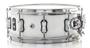 Imagem de Caixa Mapex Black Panther Venom 14x5,5 Piano White com casco em Maple com aros PowerHoop 2.3mm