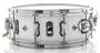Imagem de Caixa Mapex Black Panther Venom 14x5,5 Piano White com casco em Maple com aros PowerHoop 2.3mm