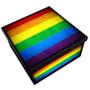 Imagem de Caixa Média - Lgbtq+ - Madeira Mdf - Mr. Rock - Orgulho Gay