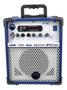 Imagem de Caixa Multi Uso 5 Pol 40W Com Bluetooth Tb 100 Azul Turbox