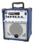 Imagem de Caixa Multi Uso 5 Pol 40W Com Bluetooth Tb 100 Azul Turbox