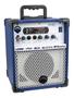 Imagem de Caixa Multi Uso 5 Pol 40W Com Bluetooth Tb 100 Azul Turbox