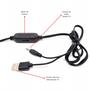 Imagem de Caixa Multimídia LED RGB Com 2 Canais Para PC Notebook Amplificação 6W RMS KPRO800