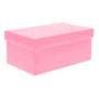 Imagem de Caixa Multiuso Formato Sapato Rosa - Dello