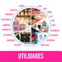 Imagem de Caixa Multiuso Organizadora 30 Lts Tampa Trava Preta Grande