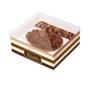 Imagem de Caixa New Practice Meio Ovo com Docinhos 250g Tons de Chocolate - 06 Unidades - Cromus Páscoa