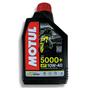 Imagem de Caixa oleo com 12 unidades motul semi sintetico 5000+ 4t 10w-40