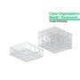 Imagem de Caixa Organizadora 8 Divisórias C/ Tampa Transp. 18X15X10 cm