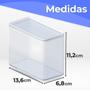 Imagem de Caixa Organizadora Acrílico C/ Tampa Multiuso Module B2 Paramount