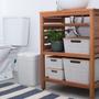 Imagem de Caixa Organizadora Com Tampa De Bambu 24x10 - Oikos