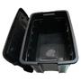 Imagem de caixa Organizadora Container 53l c/ rodinhas trava preta - MB Plásticos