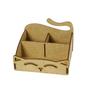 Caixa Organizadora Gatinho Porta Treco Pet 3mm - Abstratta Imagem de Caixa Organizadora Gatinho Porta Treco Pet 3mm