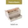 Imagem de Caixa Organizadora Make Up Style Com Gaveta e Alça 14,5x21cm Urban
