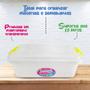 Imagem de Caixa Organizadora Multiuso Transparente de 10 ou 20 Litros
