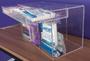 Imagem de Caixa Organizadora Remedio Medicamentos Em Acrilico 30x15x18 Primeiros Socorros - Super 3D