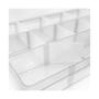 Imagem de Caixa Organizadora Retangular 17.6X10.2X2.2Cm 15 Divisórias