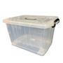 Imagem de Caixa Organizadora Transparente Container Plasnew N4 38,2L