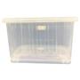 Imagem de Caixa Organizadora Transparente Container Plasnew N4 38,2L