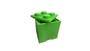 Imagem de Caixa organizadora verde-baú lego infantil-caixa para decoração e guardar itens infantis-ideal para decorar quarto infan