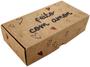 Imagem de CAIXA P/ 08 DOCES 4x16x8cm AMOR DOCE PCT C/ 10 UN. - IDEIA