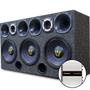 Imagem de Caixa Pancadão 3 Woofer Driver Tweeter Modulo Taramps