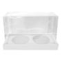 Imagem de Caixa Panetone Duplo 100g Branco 9x16,5x12cm 5un ASSK Rizzo