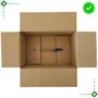 Imagem de Caixa Papelao Ecommerce 24x15x10 Forte Resistente 25 Unidade