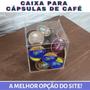 Imagem de Caixa Para Cápsulas De Café Acrílico Transparente