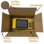 Imagem de Caixa para Envios de E-commerce em Papelão SemiKraft 20x13x6 Forte e resistente Kit com 300 Unidades 